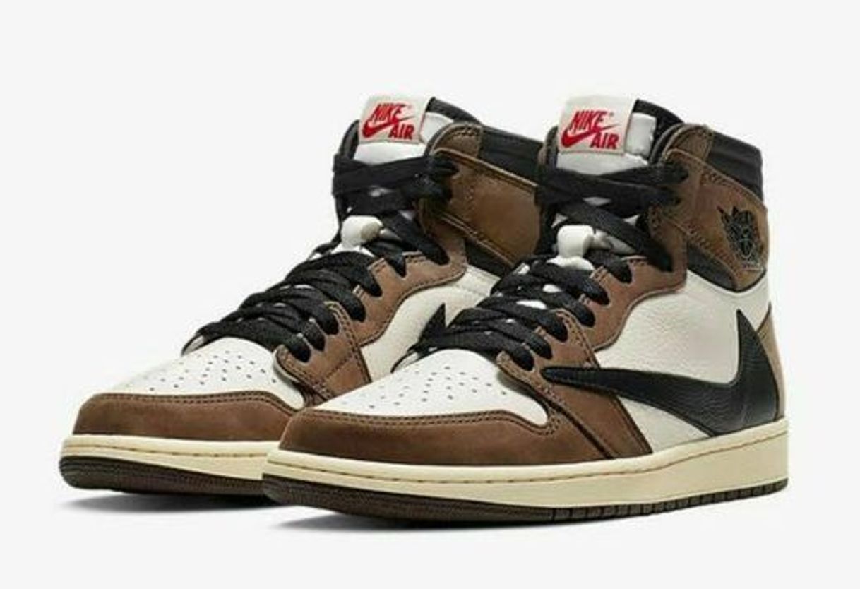 Fashion Air Jordan 1 "Travis Scott"