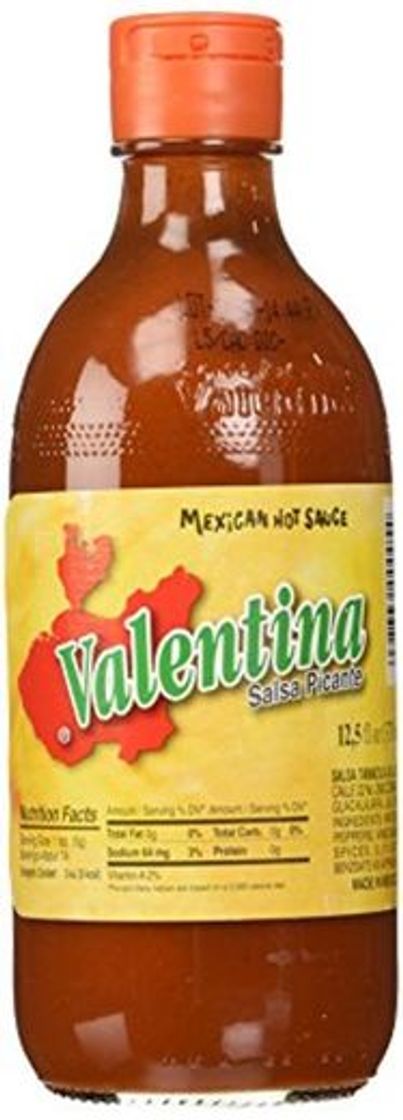Social Valentina Salsa Picante Mexican Sauce 12 Oz.