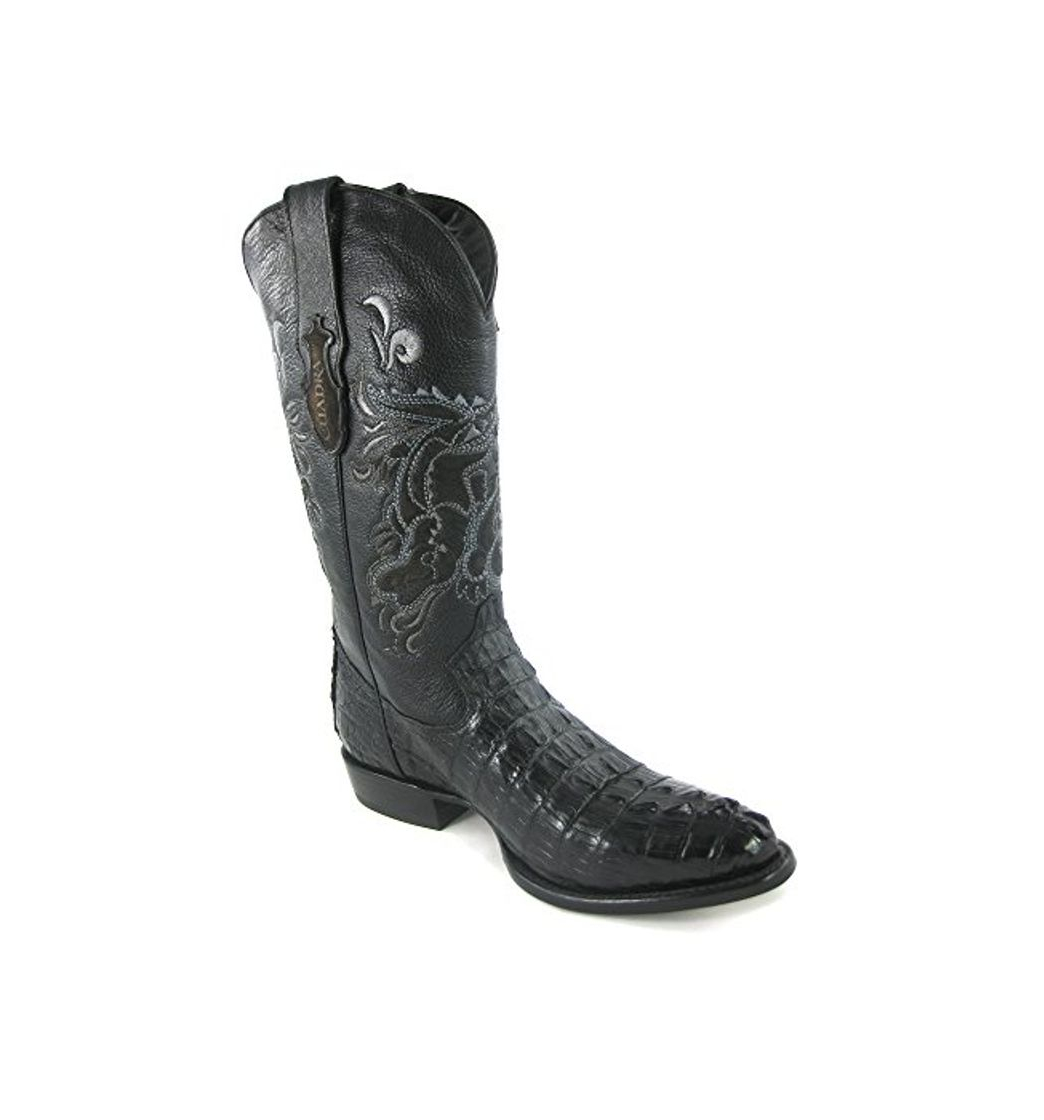 Producto Botas Vaqueras de Caballero en Piel de Cocodrilo Cuadra, Color