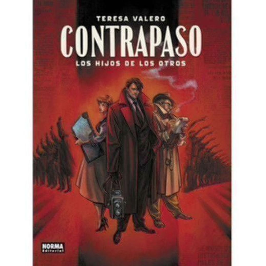 Libro Contrapaso. Los hijos de los otros (Tapa dura)