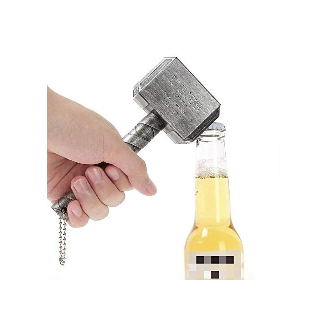 Product ASEOK Thor Hammer Abrebotellas Abrebotellas Gran Bar Vino Mjolnir Quake Abrebotellas de