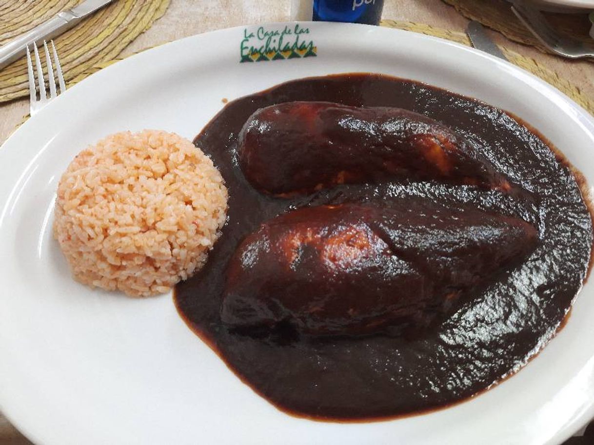 Restaurantes La Casa De Las Enchiladas