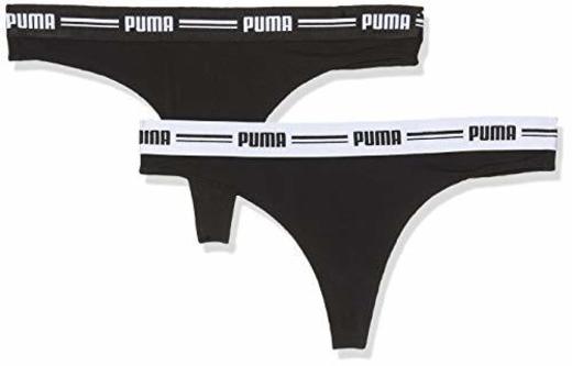 Puma Iconic String 2P Packed Ropa Interior