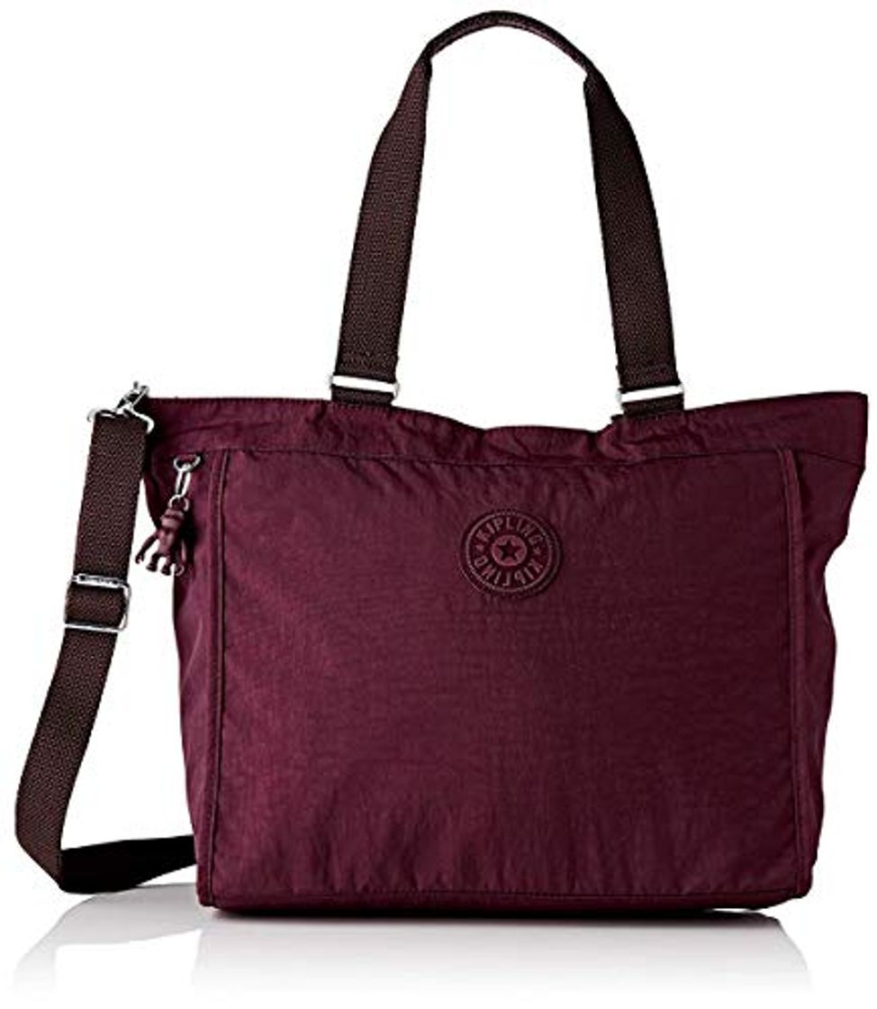 Product Kipling New L, Bolso Shopper para Mujer, Morado