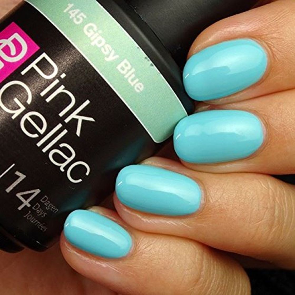 Producto PINK Gellac 145 Gipsy Azul UV nagellack