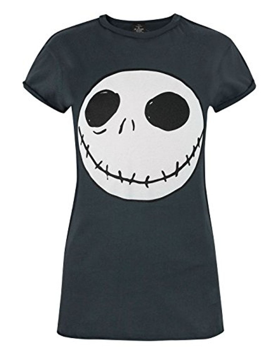 Producto Official Nightmare Before Christmas Jack Reverse Seam Women's T-Shirt