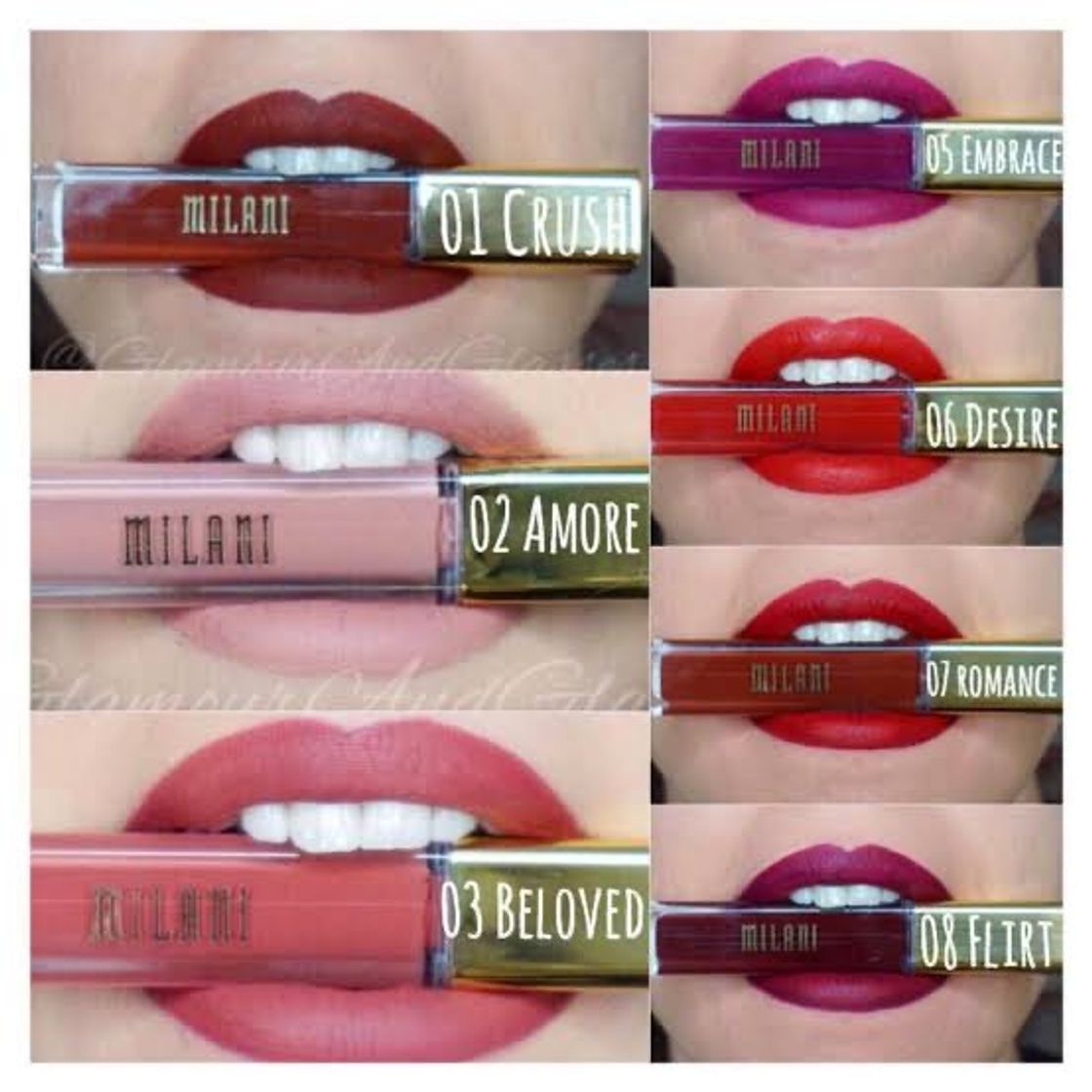 Beauty Milani AMORE MATTE LIP CRÈME 12 Loved [Misc.]