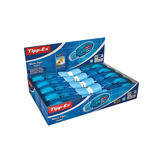 Tipp-Ex Micro Tape Twist - Caja de 10 unidades