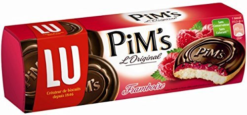 Social Lu - Pims - Bizcocho Frambuesa
