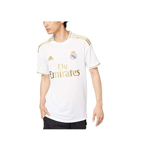 adidas Real Madrid 2019/2020 Camiseta, Hombre, Blanco