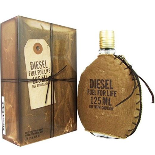 Diesel Fuel For Life Homme Eau de Toilette Vaporizador 125 ml