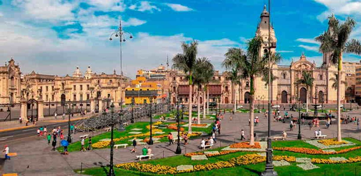 Lugar Centro Historico de Lima