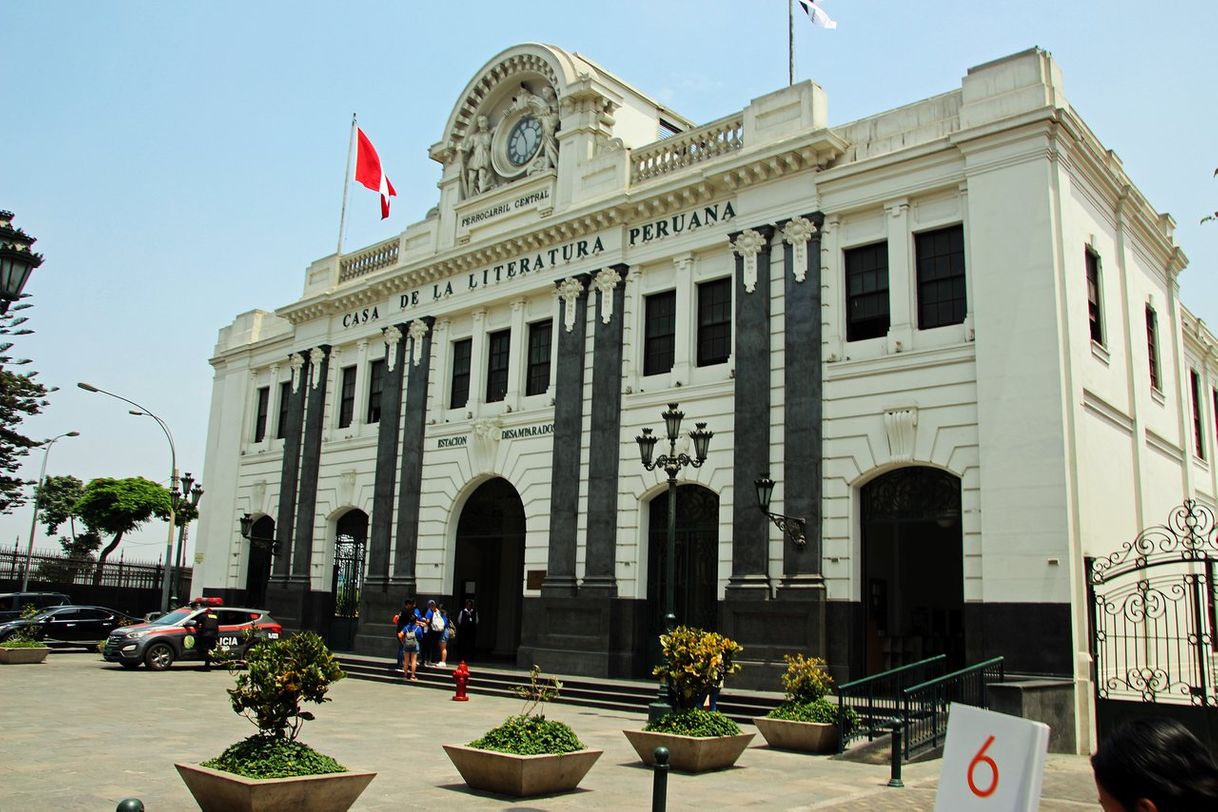 Place Casa de la Literatura Peruana