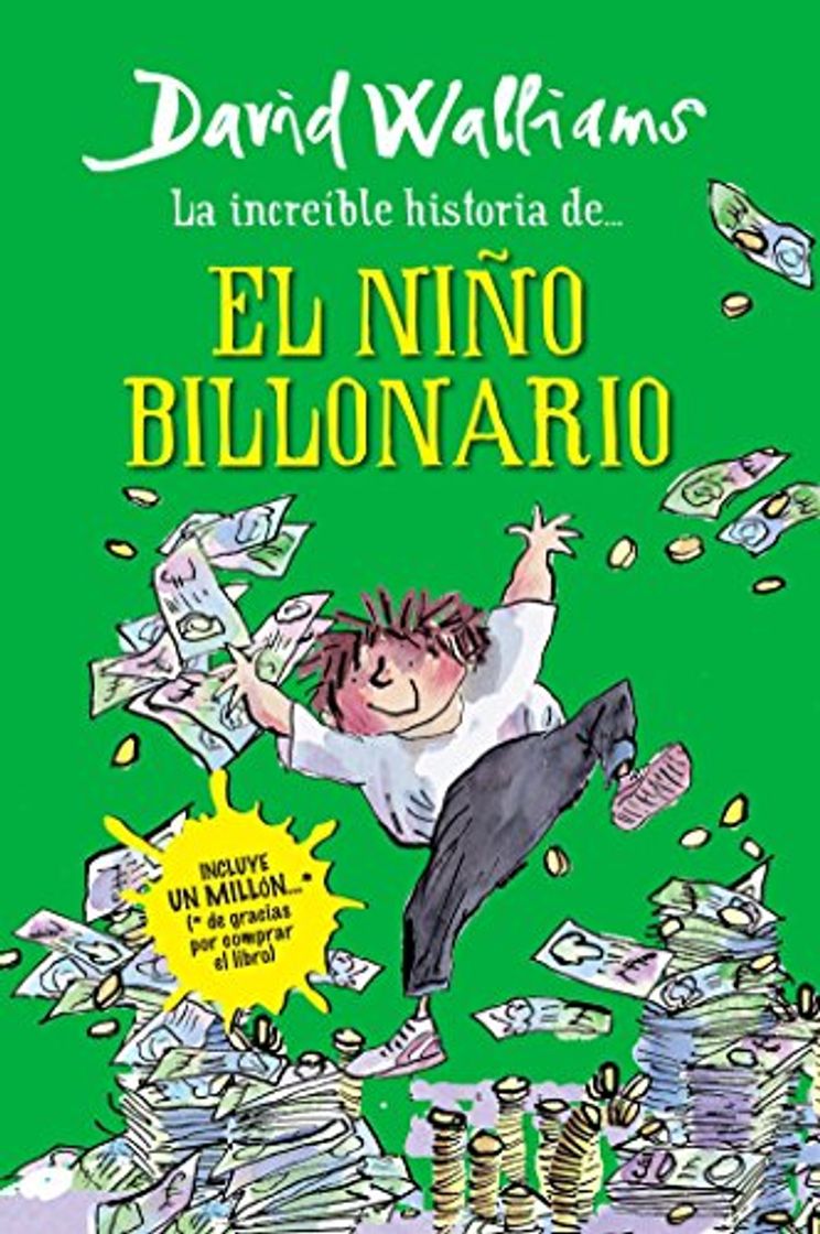 Book Increíble Historia De... El Niño Billonario / Billionaire Boy