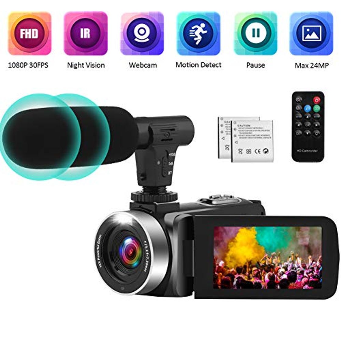 Productos Videocámara Videocamara con IR Night Vision