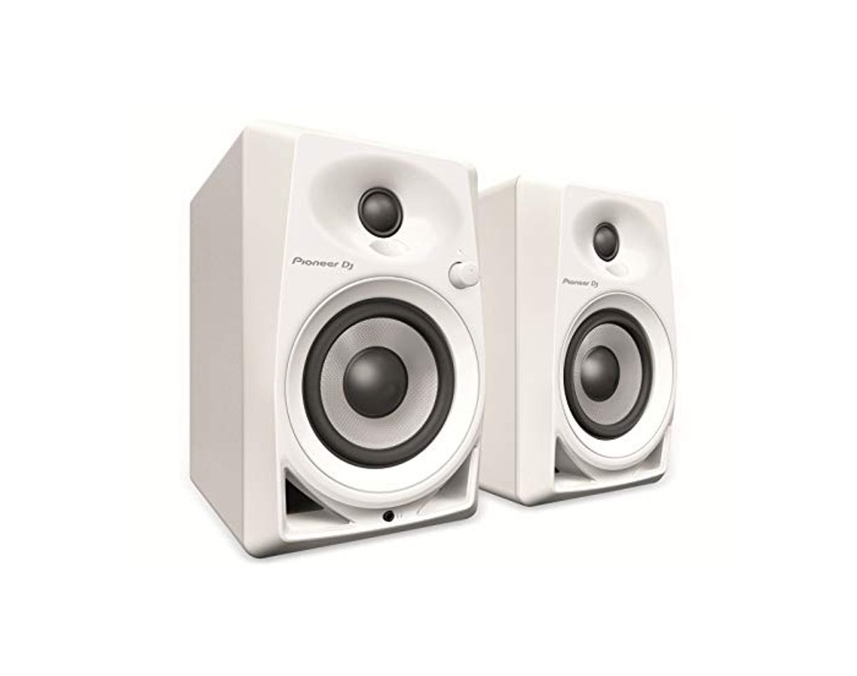 Electrónica Pioneer DM-40-W Blanco altavoz - Altavoces