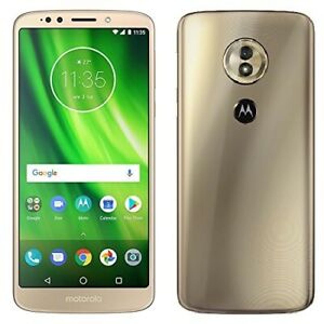 Social Motorola Moto G6 Play - Smartphone Libre DE 5.7" MAX Vision Full