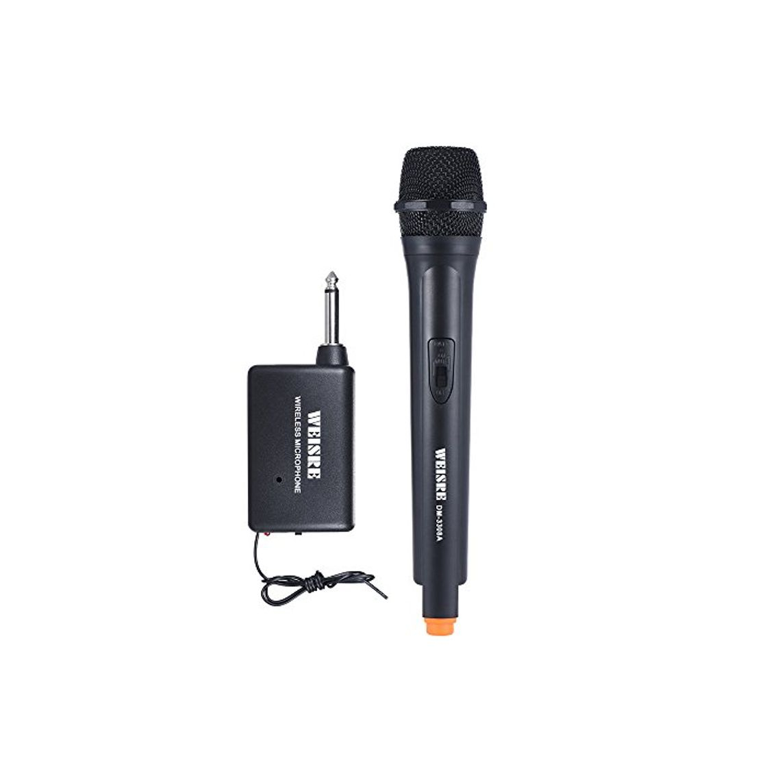 Products ammoon Micrófonos Inalámbrico de Mano Dinámica Unidireccional Micrófono Amplificador de voz para la Reunión de Karaoke Ceremonia Promoción