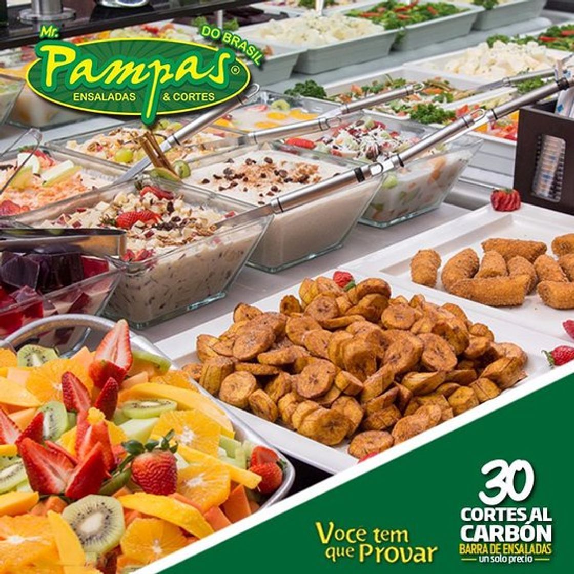 Restaurants Mr. Pampas Puebla