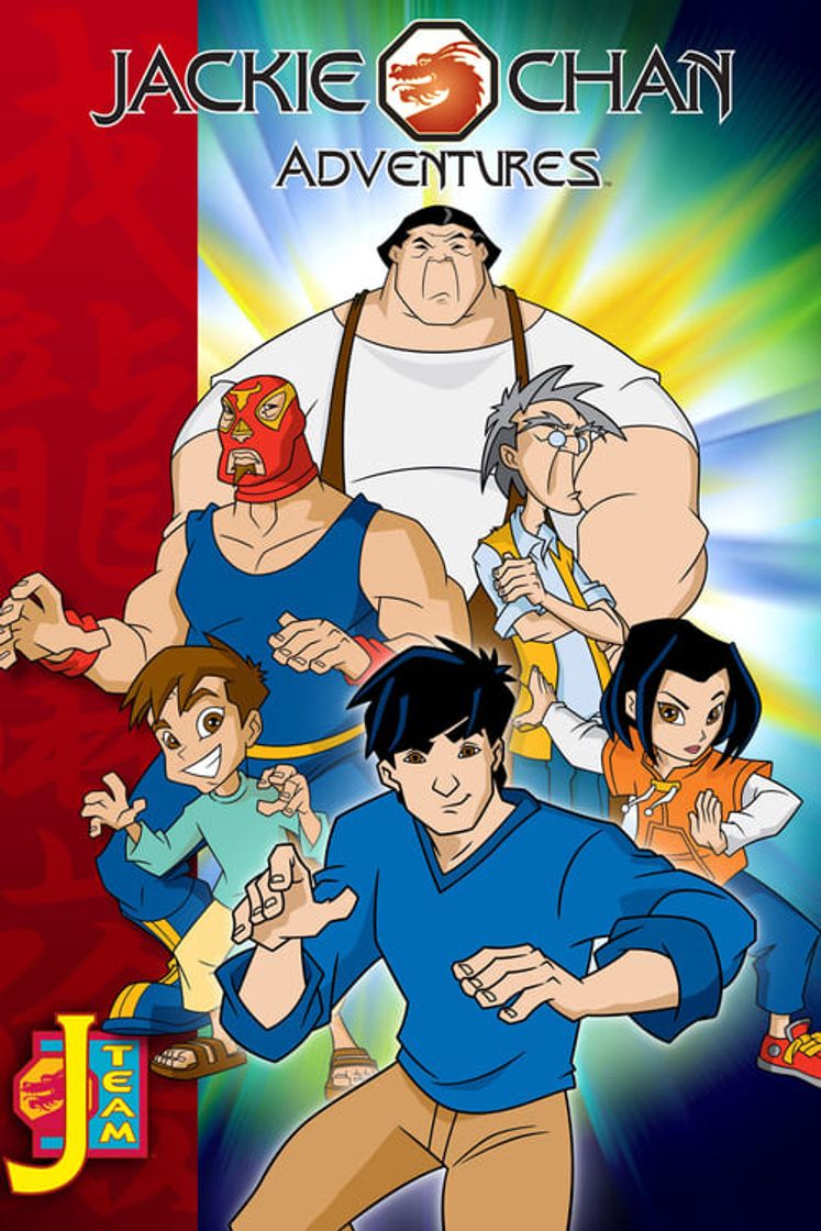 Serie Las aventuras de Jackie Chan