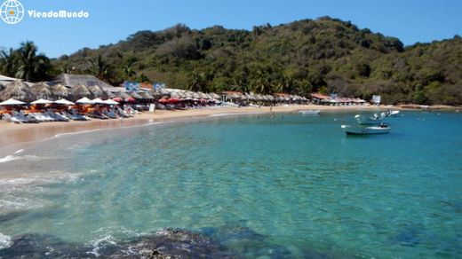 La Isla De Ixtapa Zihutanejo, Playa Coral