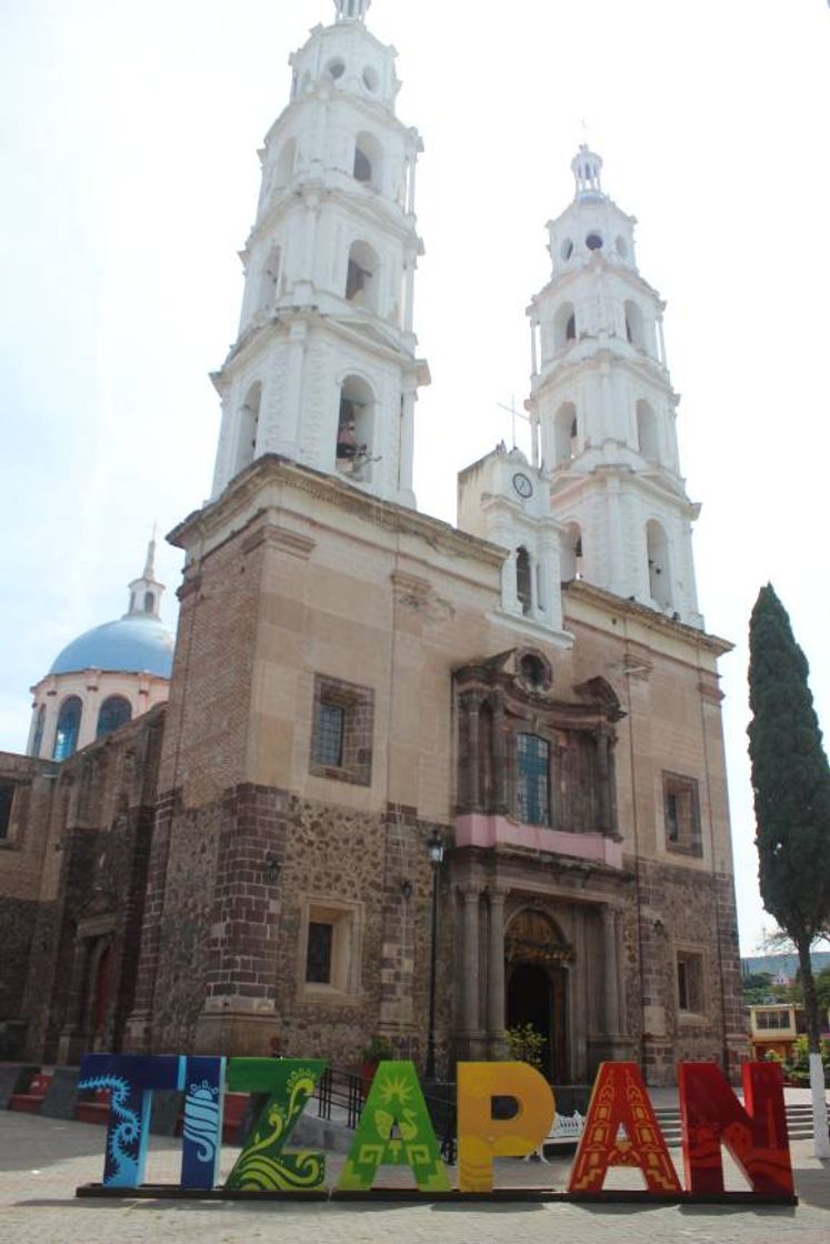 Lugares Tizapán el Alto