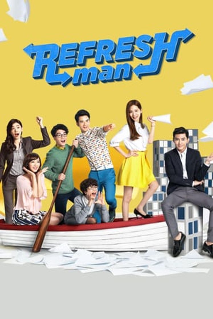 Serie Refresh Man