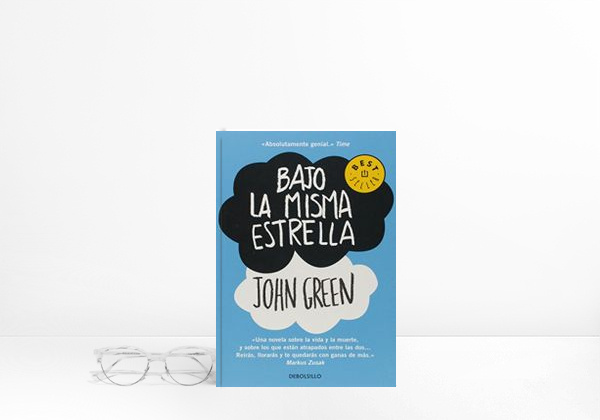 Book Bajo la misma estrella