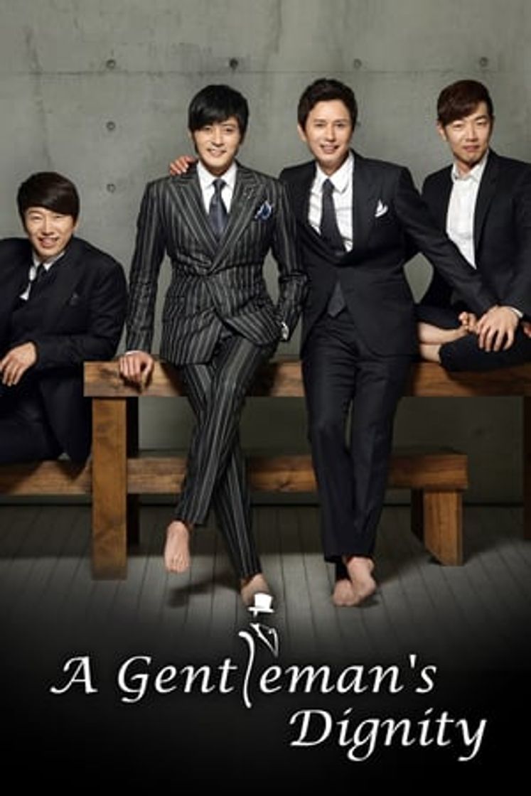 Serie Como aman los hombres (A Gentleman's Dignity)