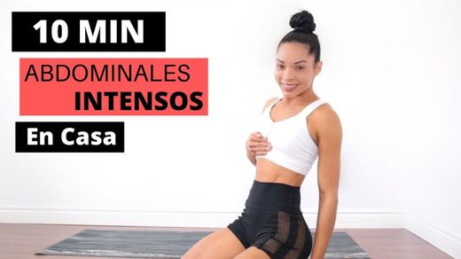 4. ABDOMINALES EN CASA - YouTube