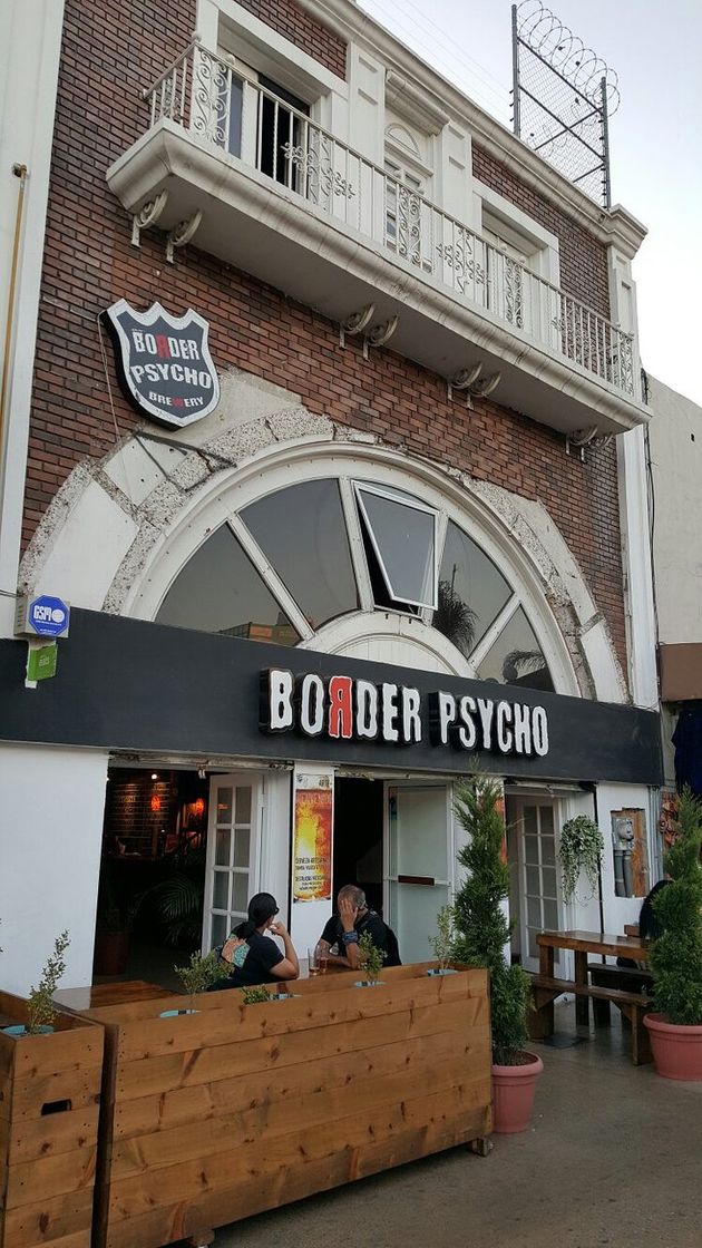 Restaurants Border Psycho Cantina