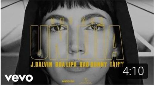 J Balvin, Dua Lipa, Bad Bunny, Tainy - YouTube