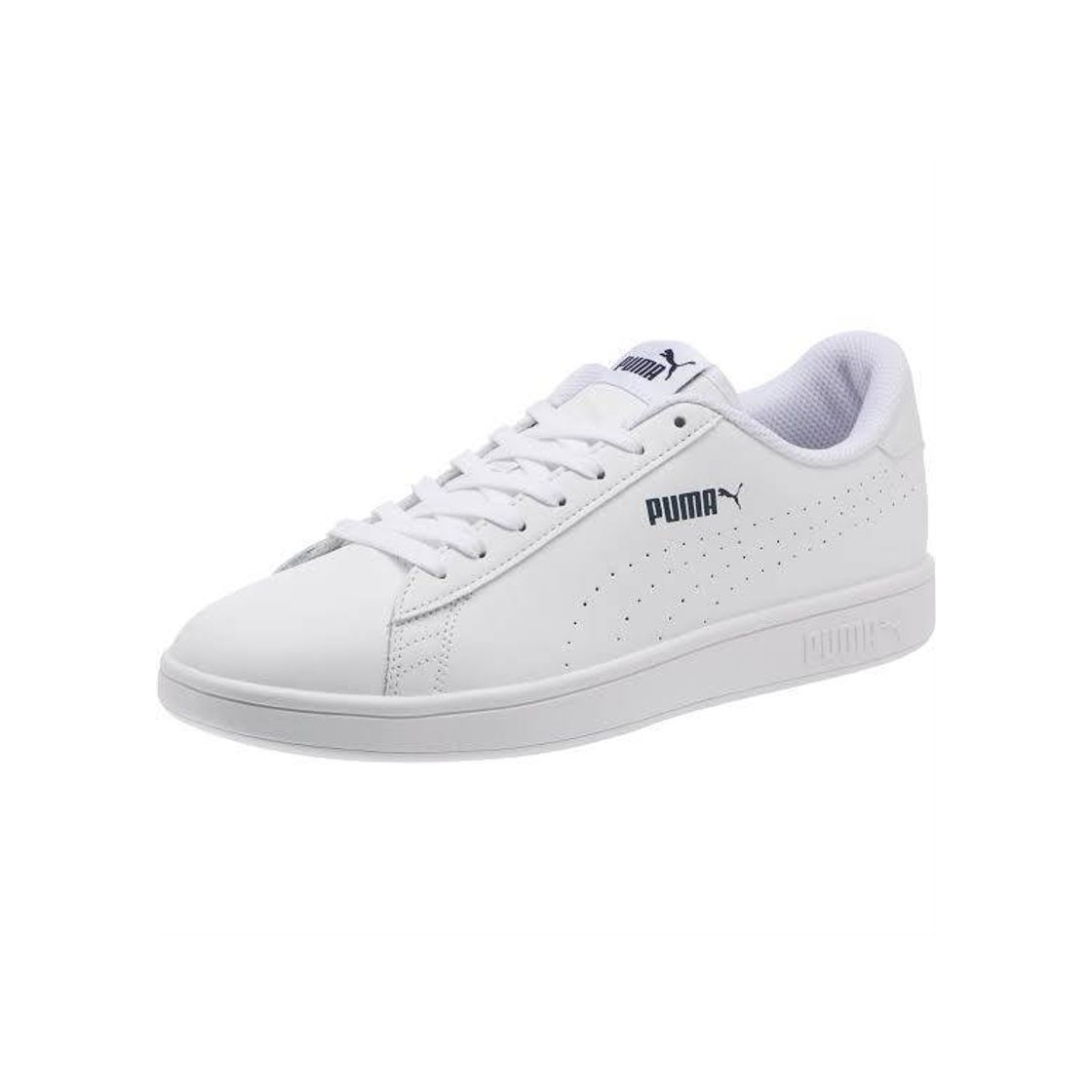 Fashion Puma Smash V2 L, Zapatillas Unisex Adulto, Blanco