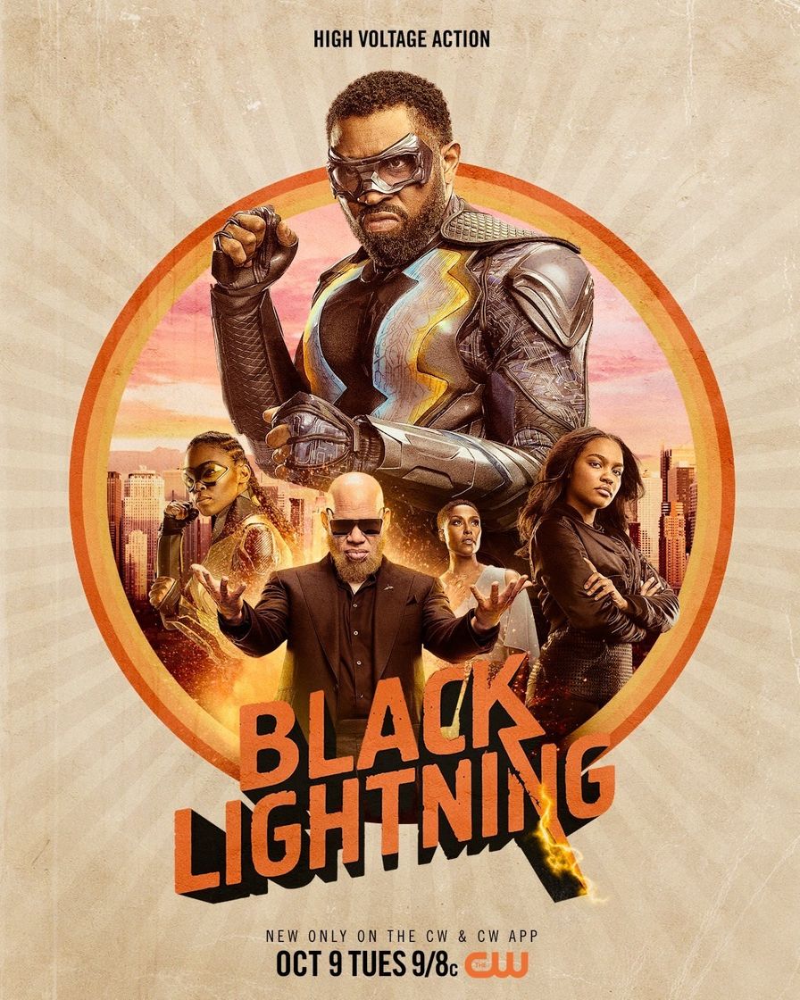 Serie Black Lightning