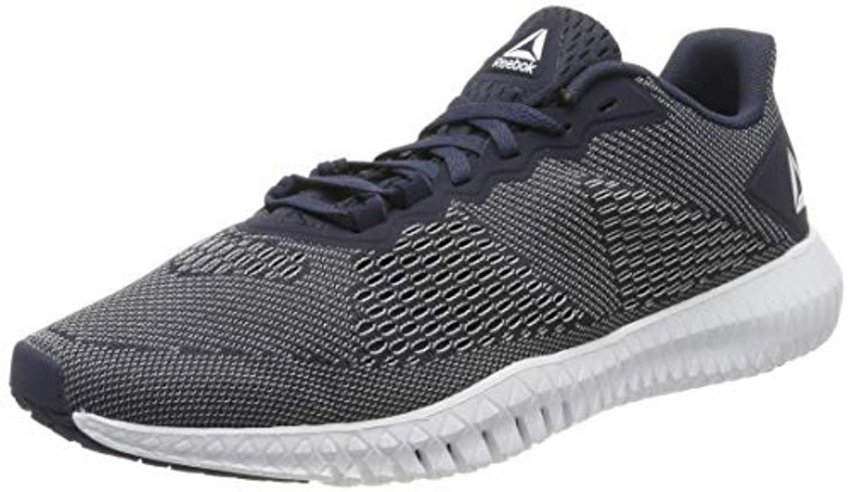 Fashion Reebok Flexagon, Zapatillas de Deporte para Hombre, Azul