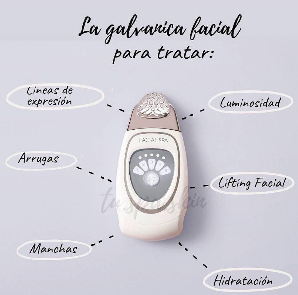 Moda Galvanica Facial