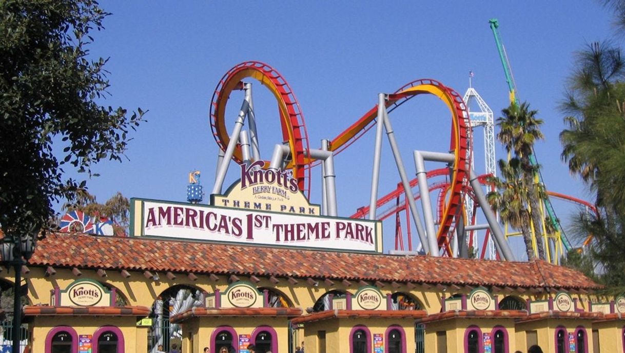 Lugar Knott's Berry Farm