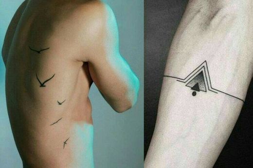 Men Tattoo