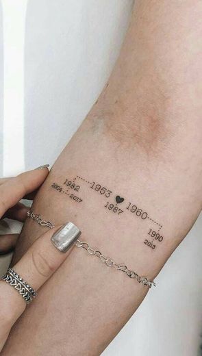 Nostalgic small tattoo