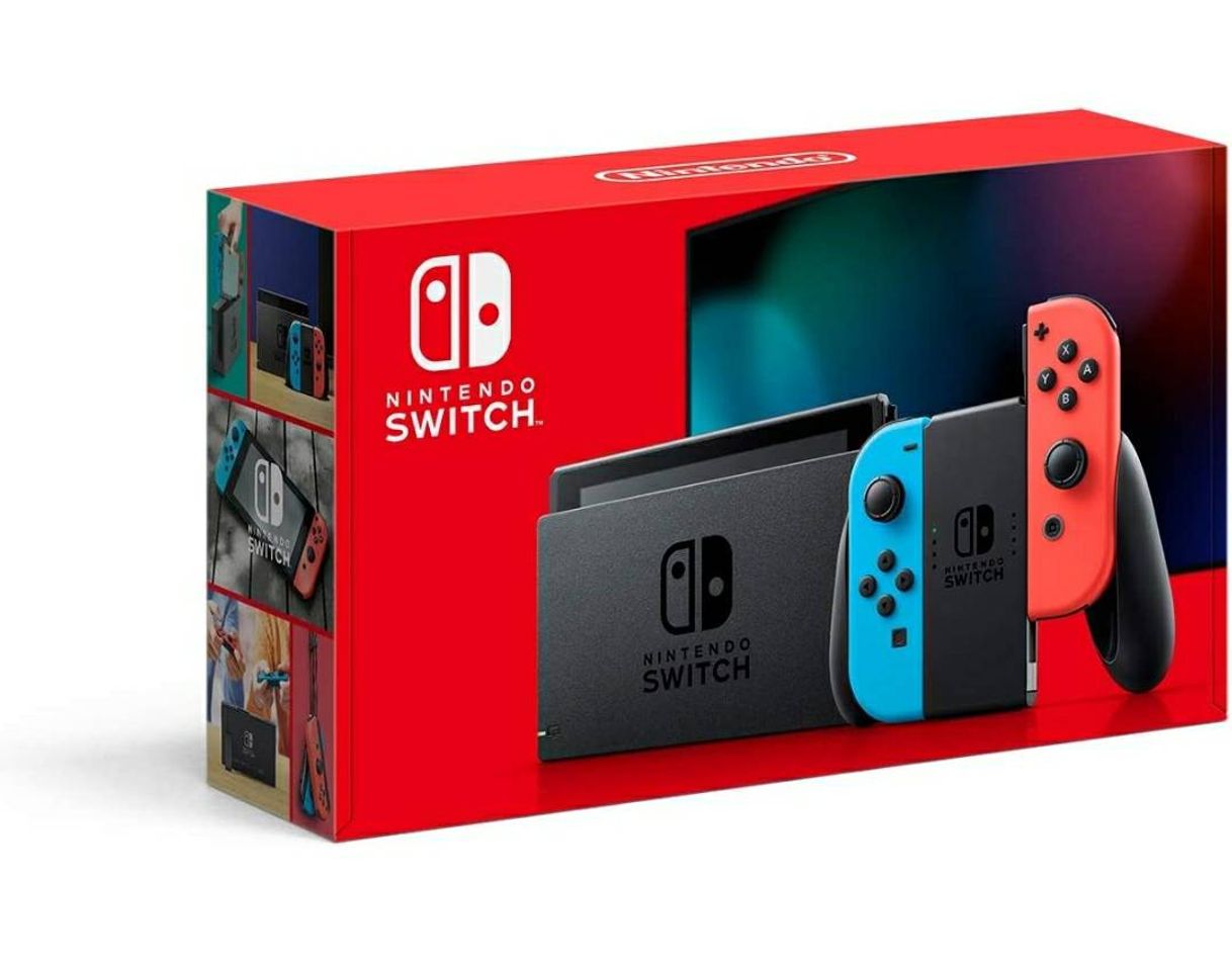 Videojuegos Nintendo Consola Switch Neon 32GB

