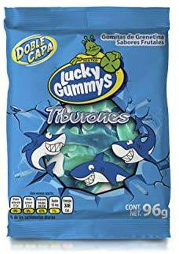 Tiburones Lucky Gummys 96 g
