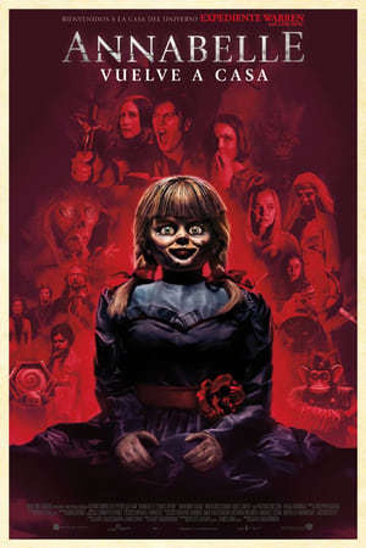 Película Annabelle: Vuelve a casa