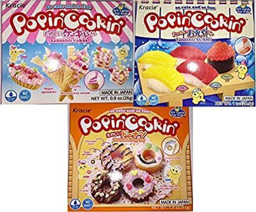 Popin' Cookin' 3Pack Variety

