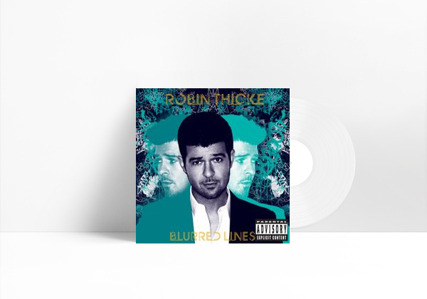 Canción Blurred Lines