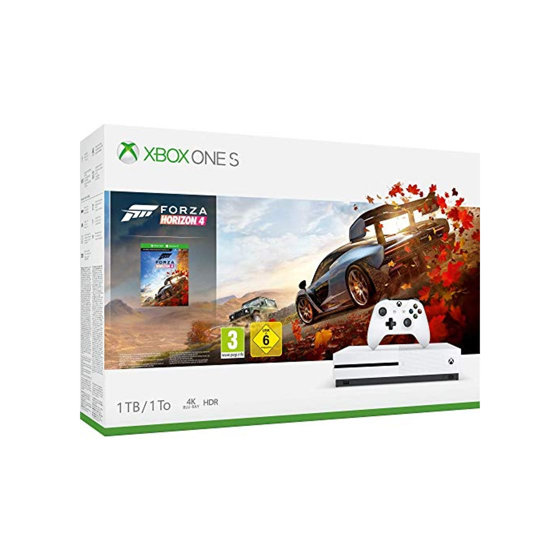 Electronic Microsoft Xbox One S - Consola 1 TB