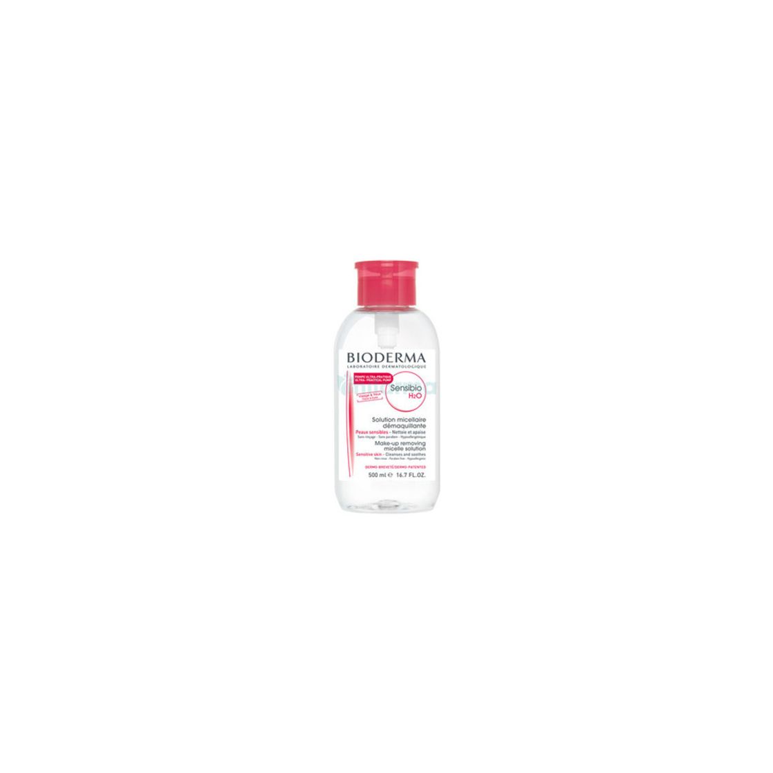 Belleza BIODERMA Sensibio H2O Solución Micelar Piel Sensible 500 ml