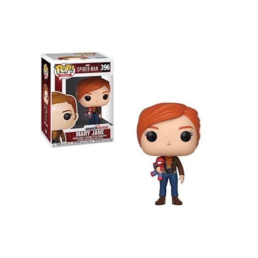 Funko Pop!- Pop Games: Marvel-Spider-Man Series 1-Mary Jane