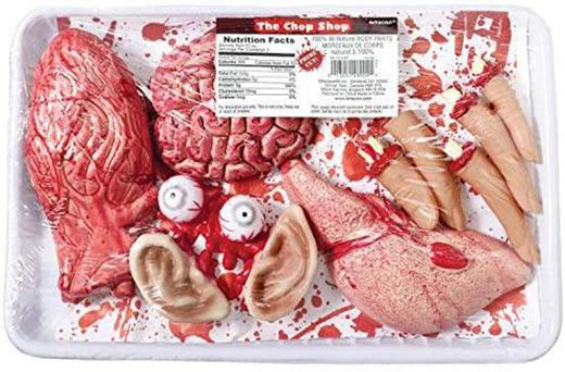 Chopped humano partes Mercado de la carne Shop Value Pack