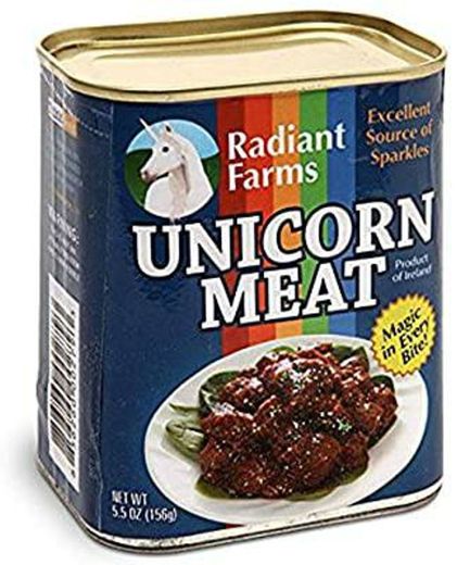Unicorn meat