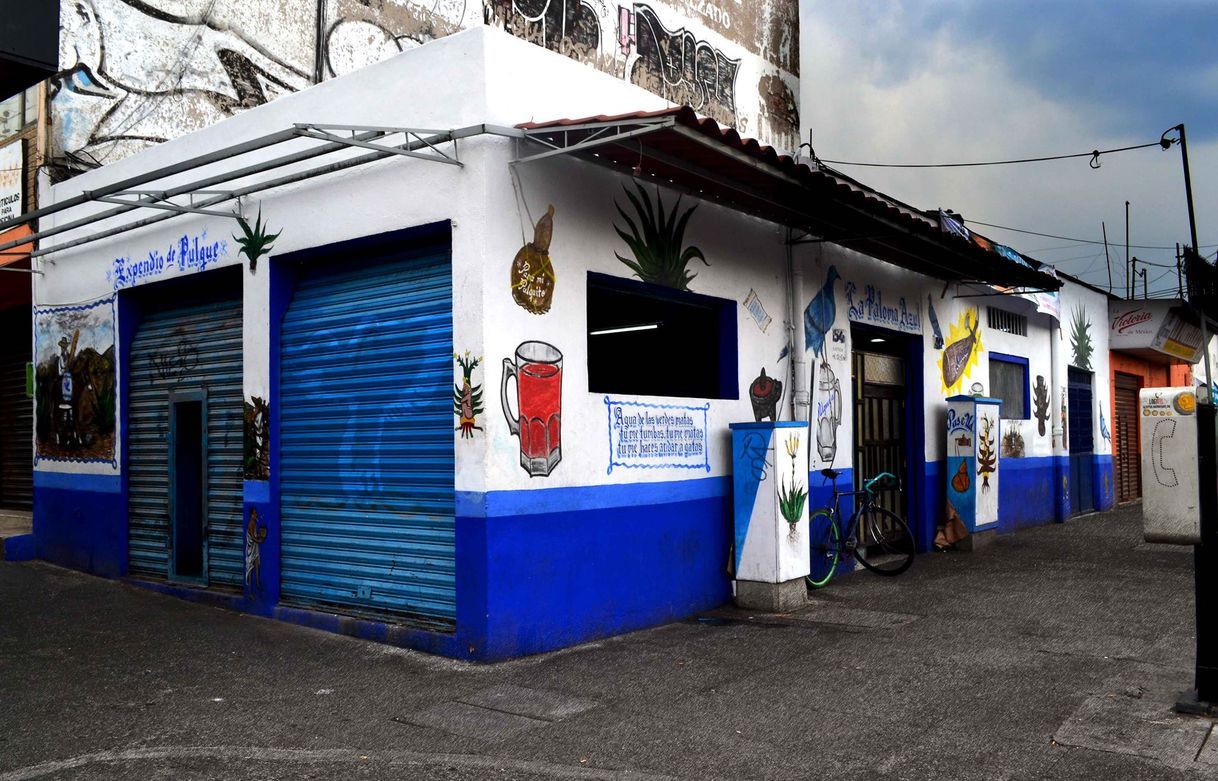 Restaurants Pulqueria La Paloma Azul